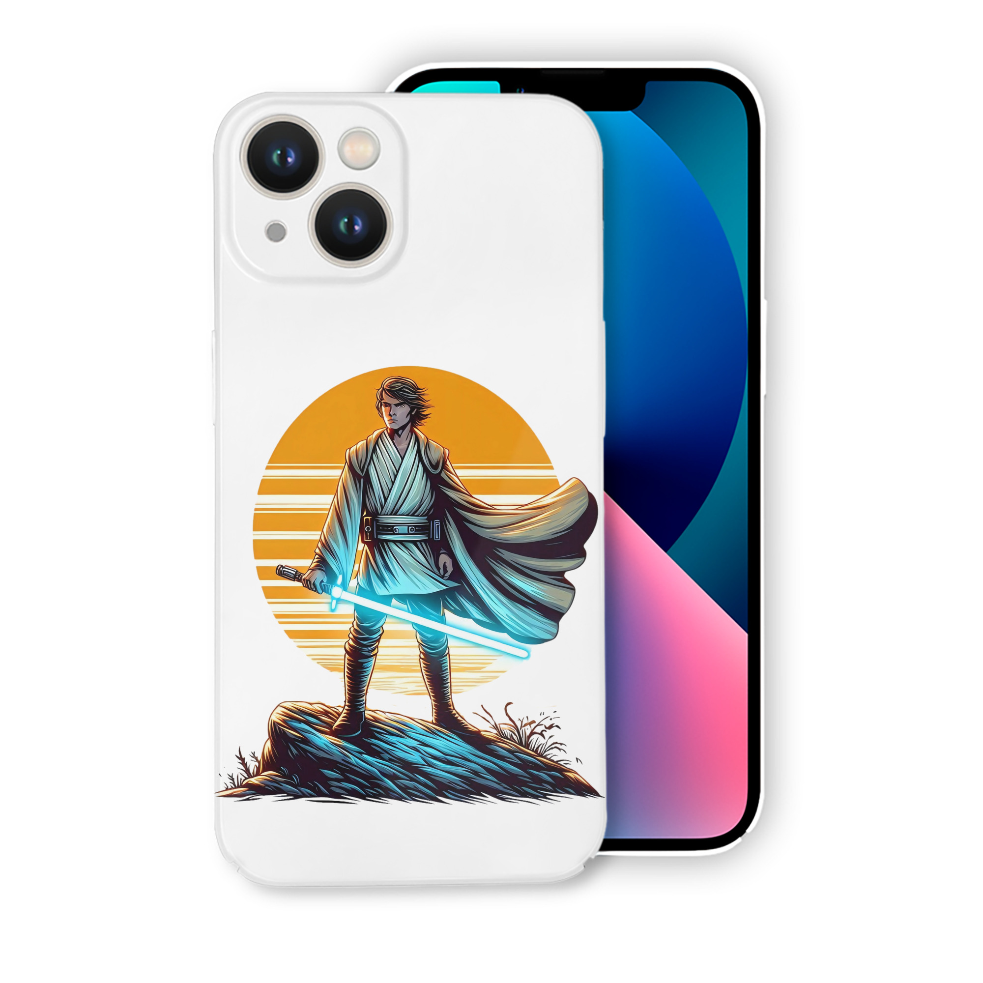 （画像用） スター・ウォーズ Star Wars 【iPhone 14シリーズ対応】ハードケース